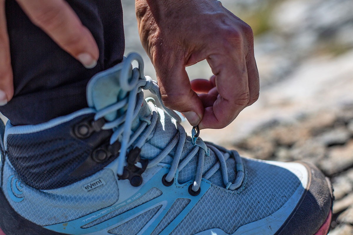 Topo Athletic Trailventure 2 hiking boots (gaiter attachment)